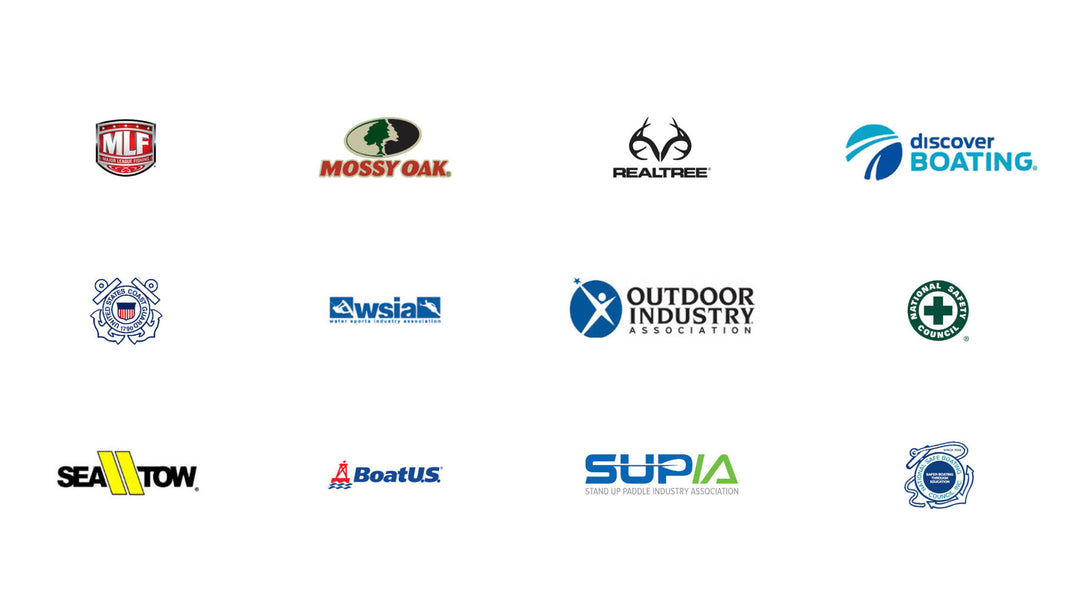 Logo wall of sponsors for the Industry partners of Onyx