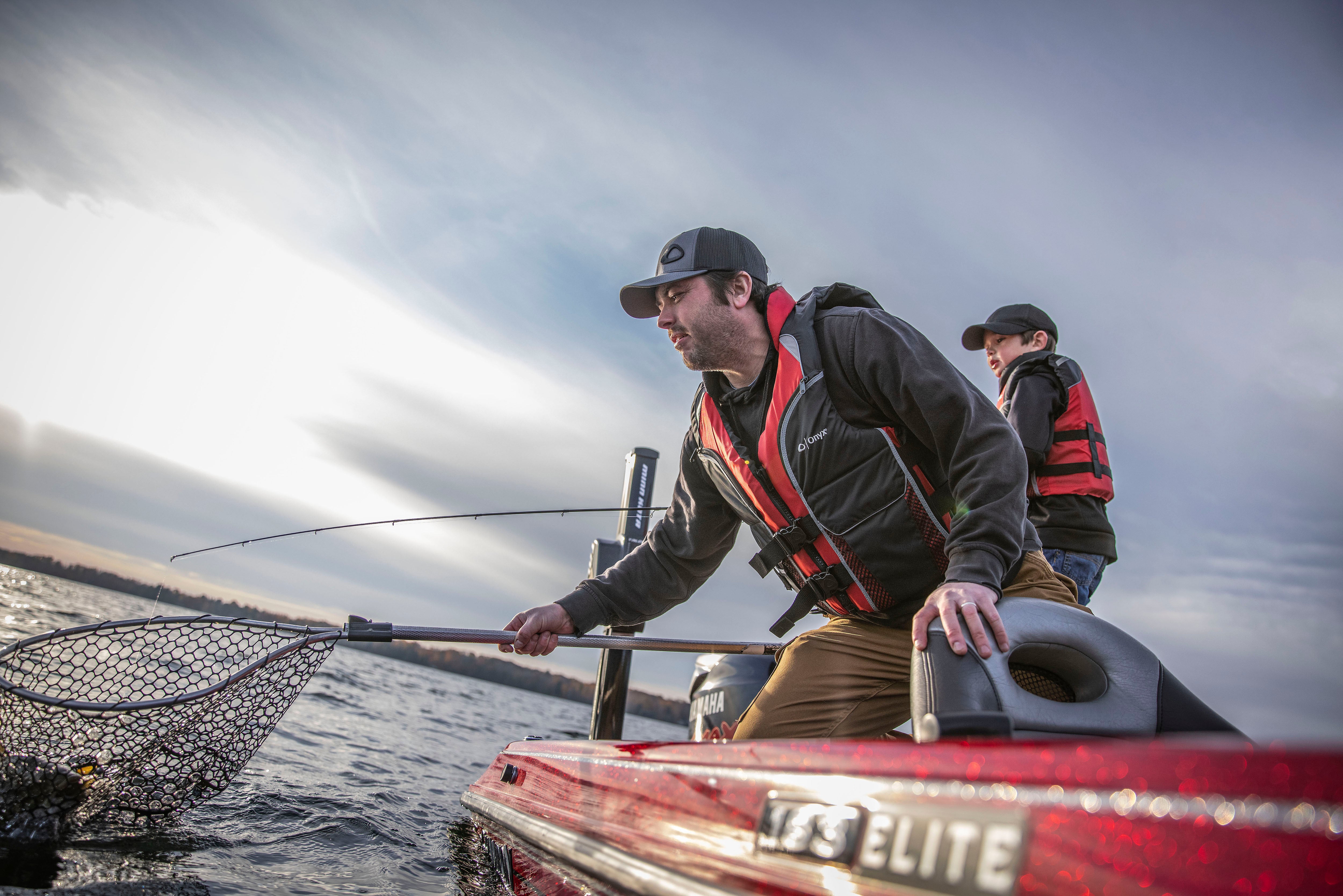 Stay Safe On The Water: Absolute Outdoors Onyx Type IV PFD Cushion (Pick Your Color!)