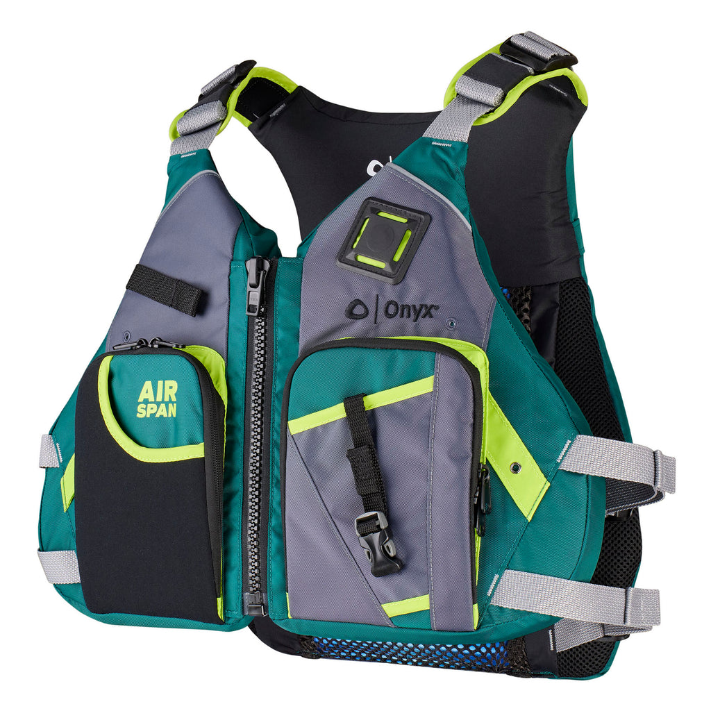 creek angler’s device vest JHFLYCO Adjustable Mesh Fishing Vest – All-Day Comfort with