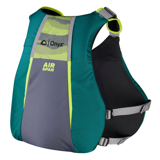 Air Span Angler Life Jacket Onyx Outdoor