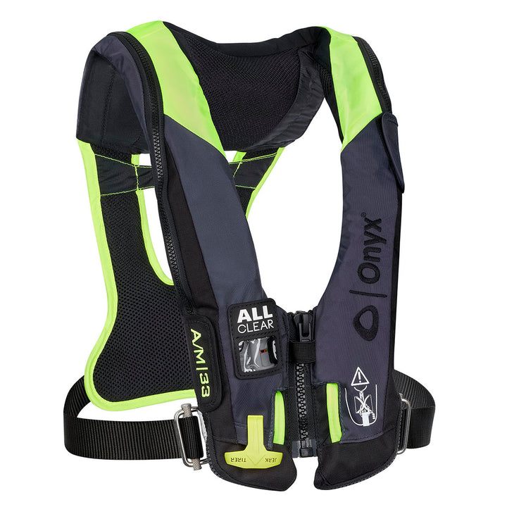 Impluse A/M-33 All Clear w/Harness Automatic/Manual Inflatable Life Jacket
