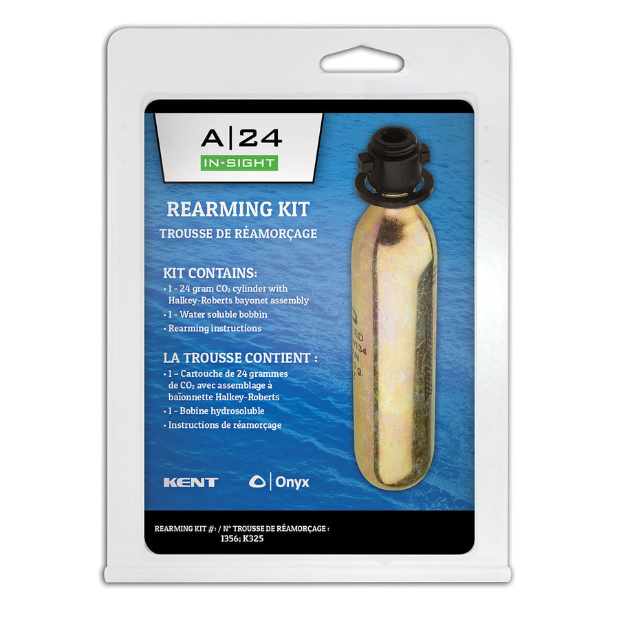 A-24 In-Sight Kit Rearming Kit | Onyx PFD Rearming kit – Onyx Outdoor