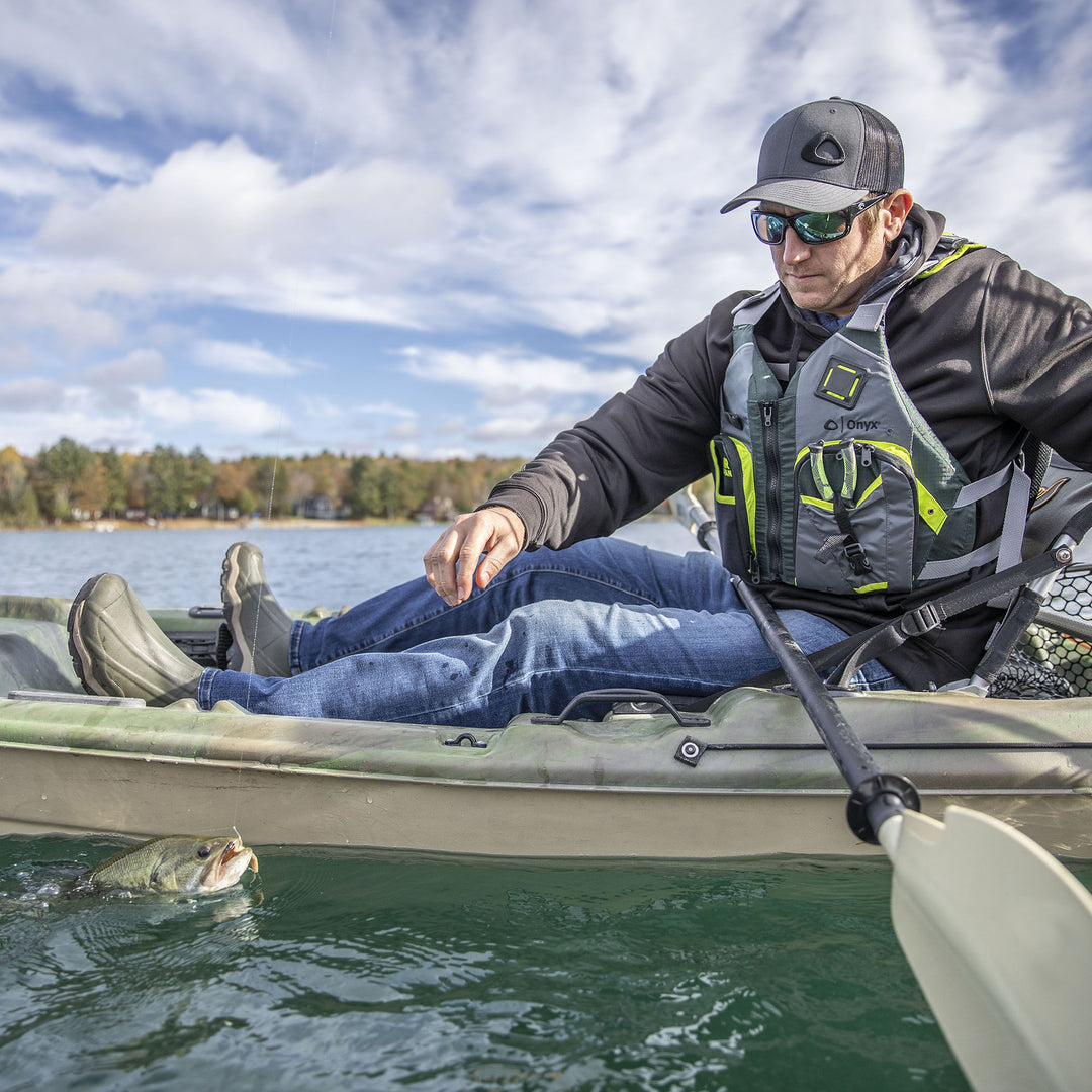 Air Span Angler Life Jacket – Onyx Outdoor - Main Image