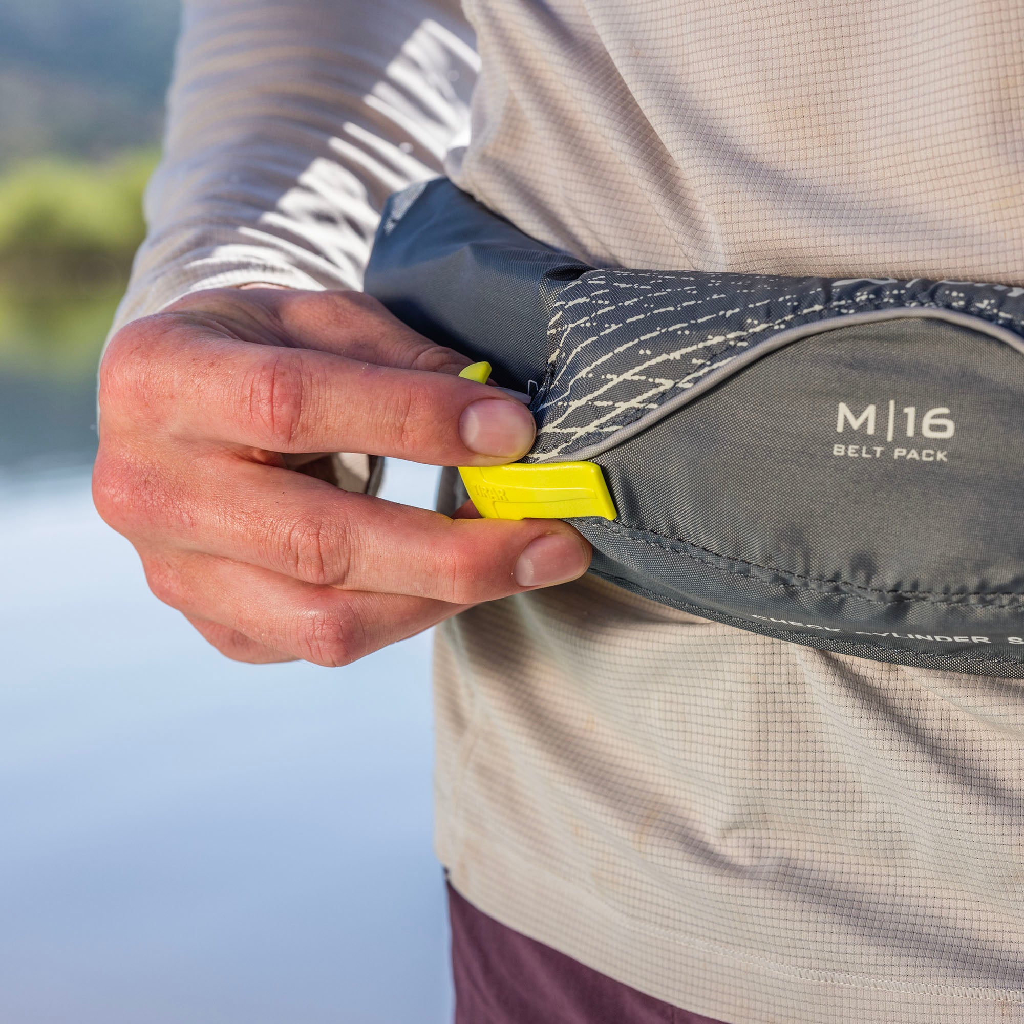Shop M-16 Inflatable Belt Pack | Reliable Manual PFD – Onyx Outdoor