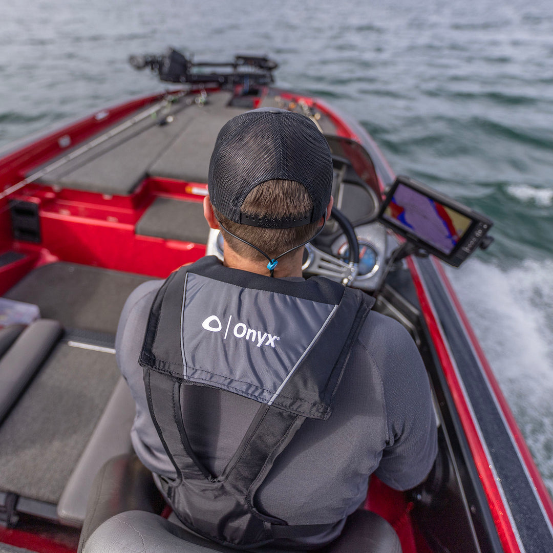 A/M-24 Deluxe Automatic/Manual Inflatable Life Jacket