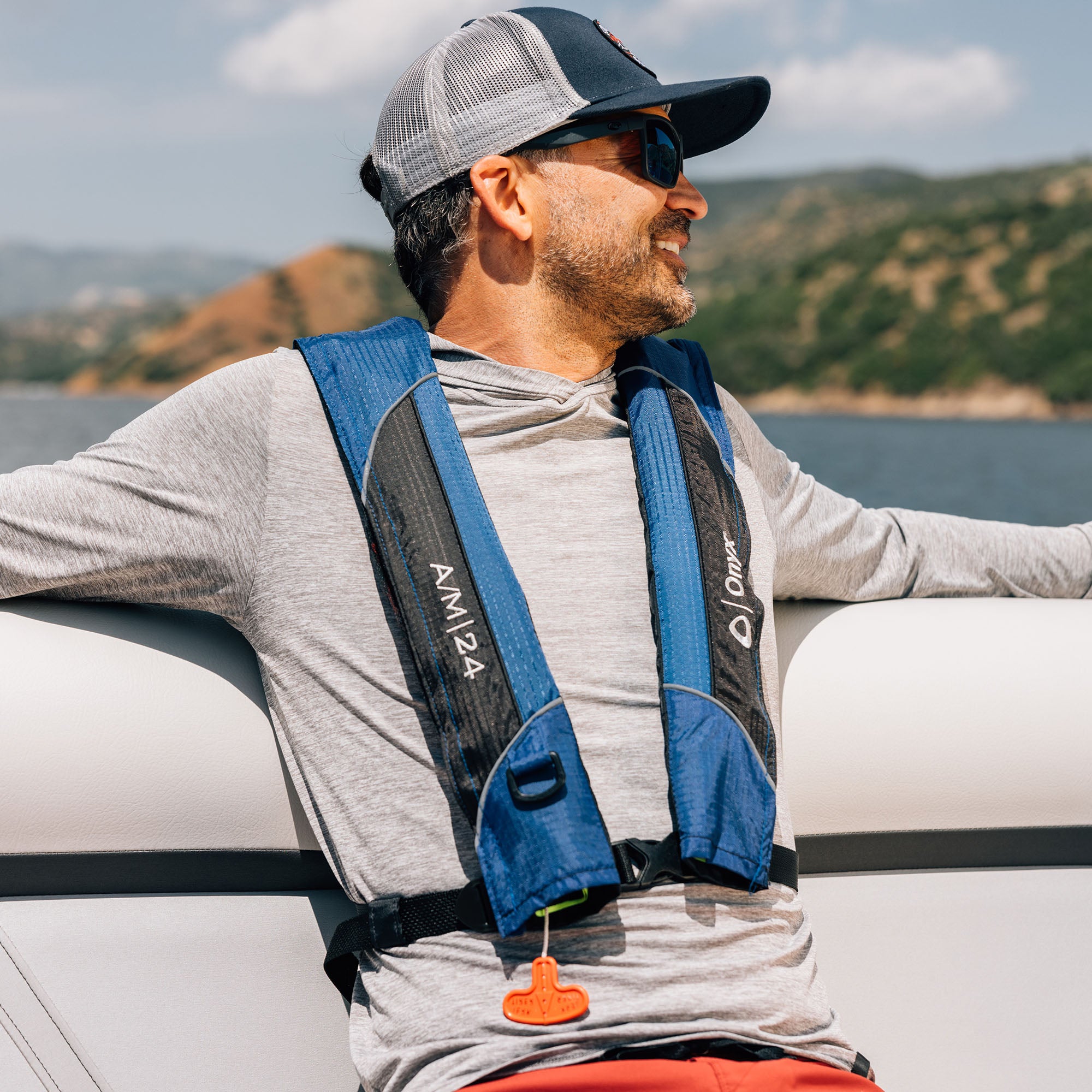 Optimal Protection | A/M-24 Inflatable Life Jacket for Sale – Onyx