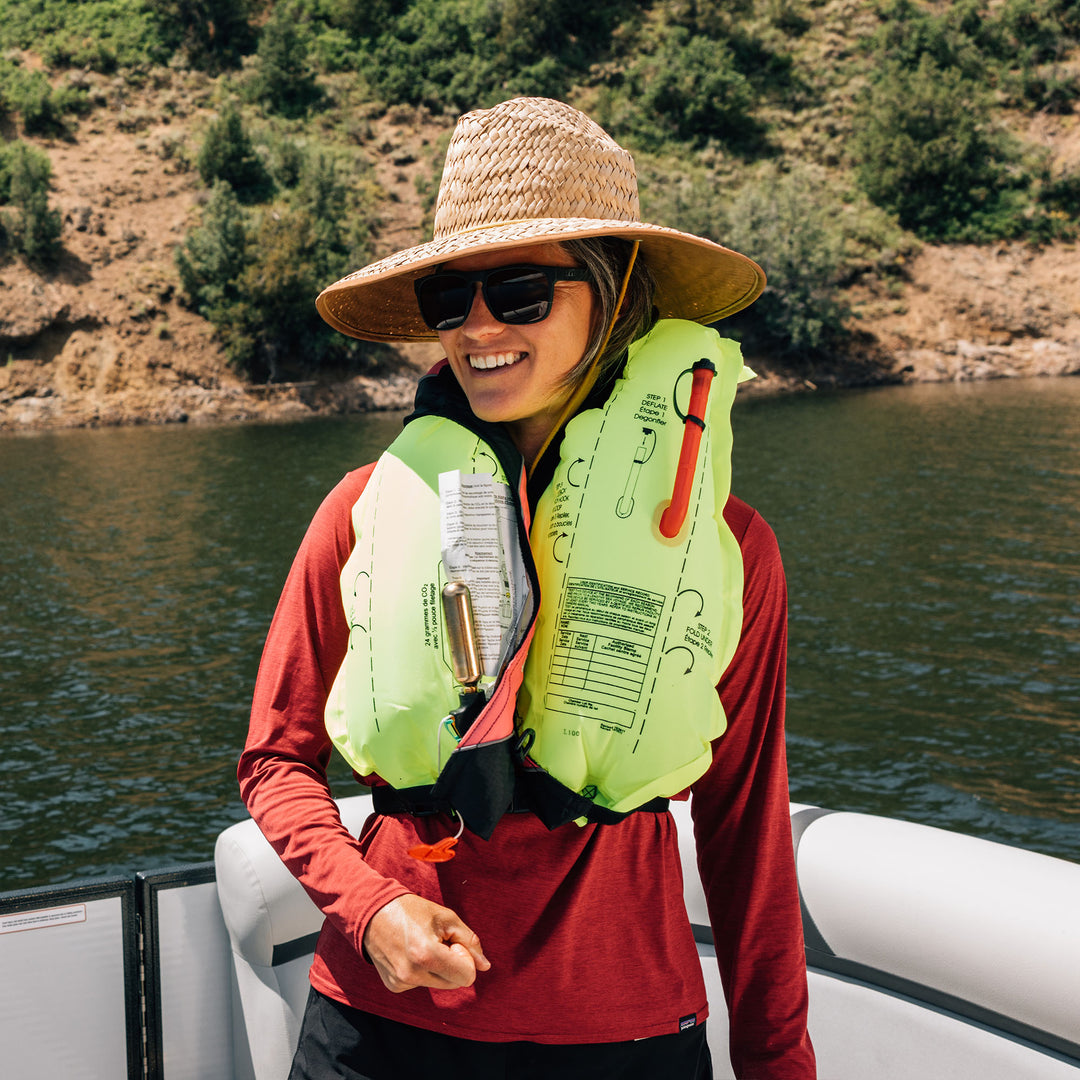 Inflatable life jacket lifejacket vest adult size automatic version Inflatable life jacket lifejacket vest adult size automatic version
