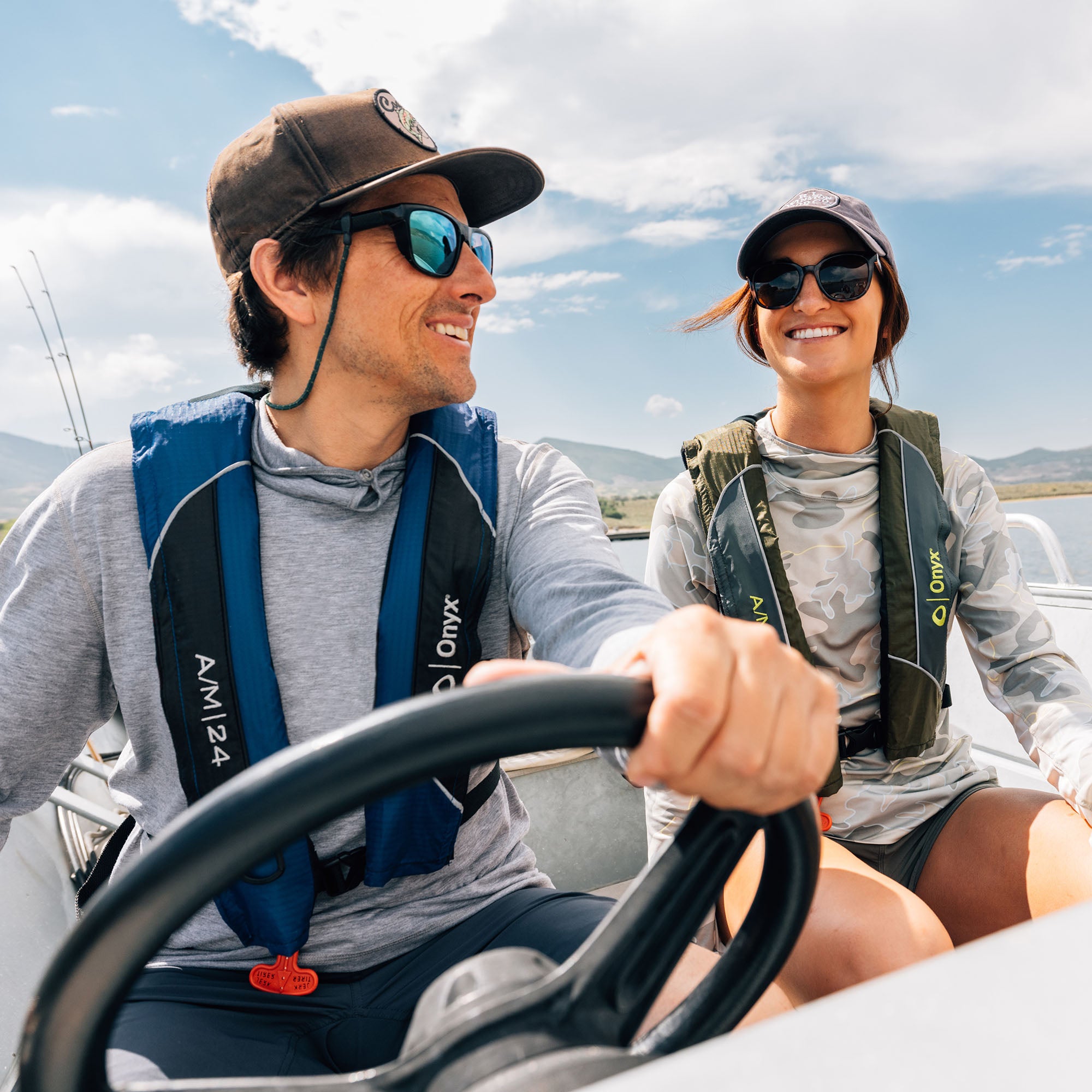 Optimal Protection | A/M-24 Inflatable Life Jacket for Sale – Onyx