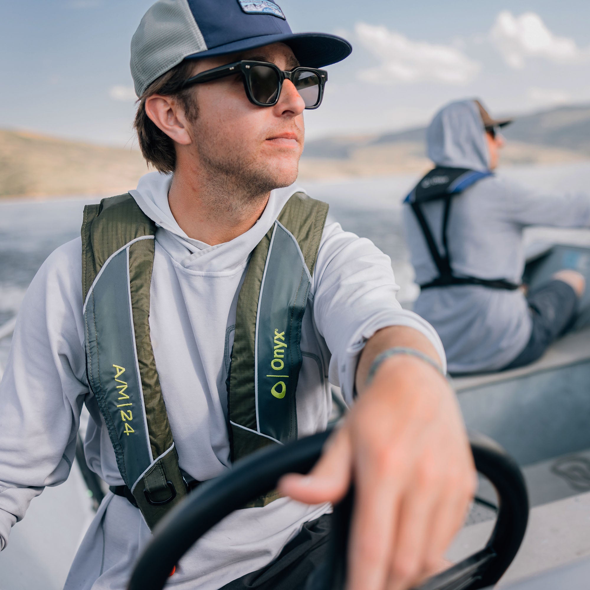 Optimal Protection | A/M-24 Inflatable Life Jacket for Sale – Onyx
