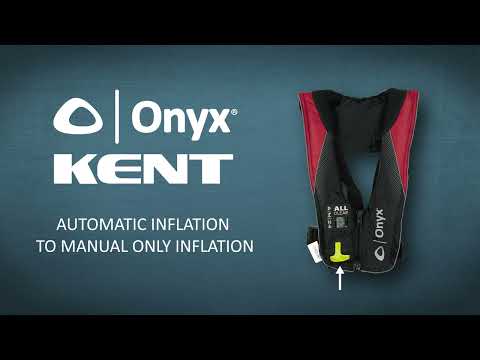 Optimal Protection  A/M-24 Inflatable Life Jacket for Sale – Onyx