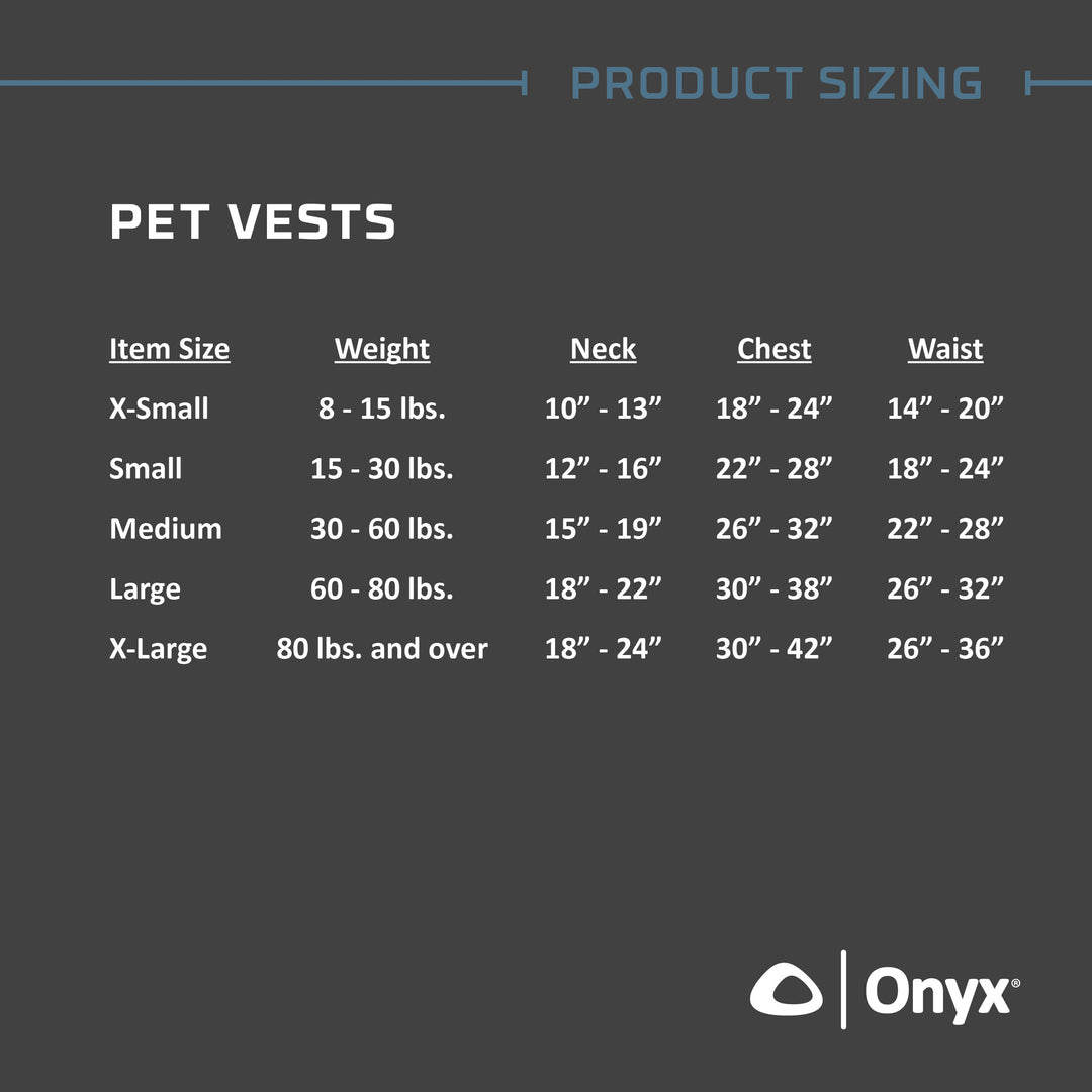 Rapid-Dry Pet Vest