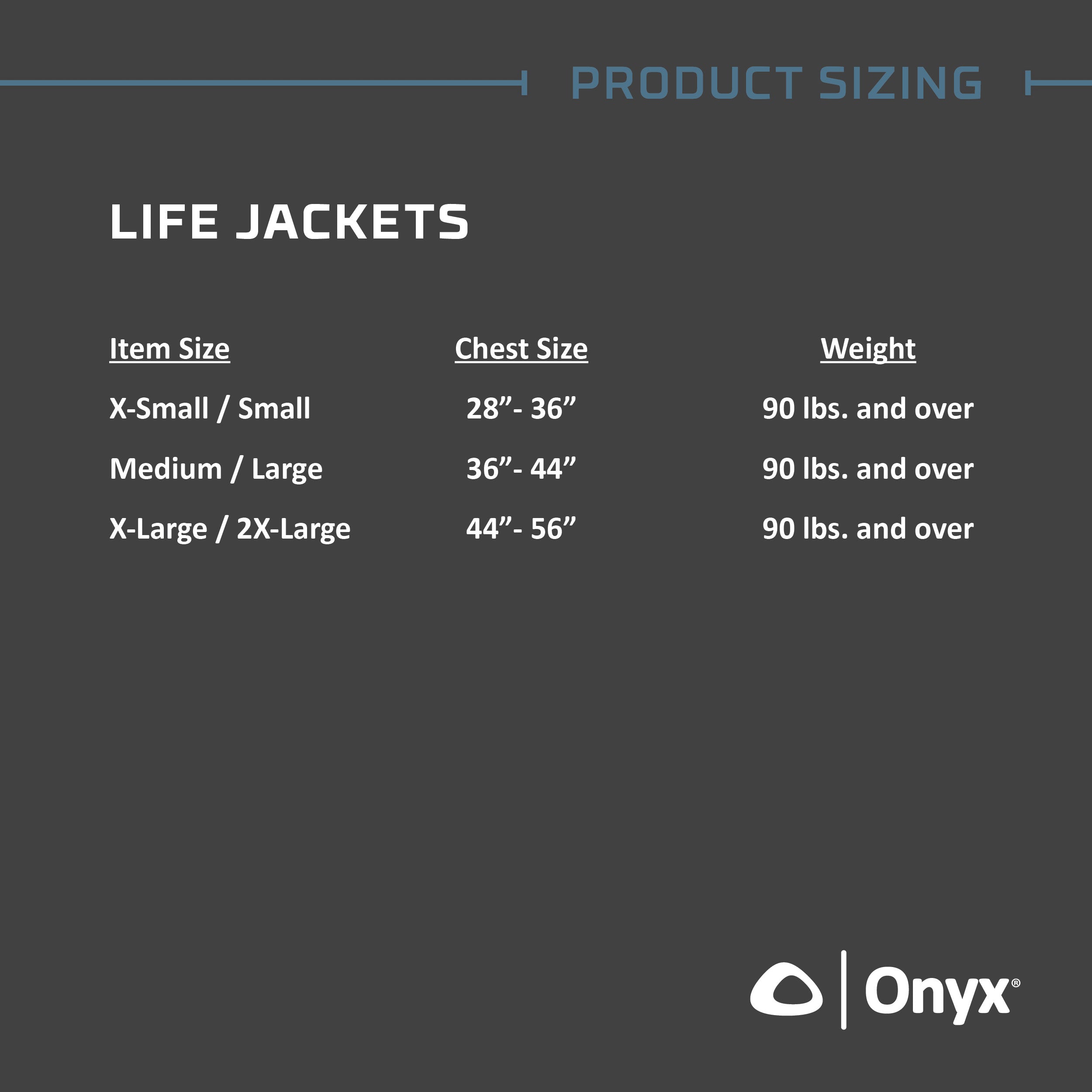 MoveVent Curve Life Jacket – Onyx Outdoor