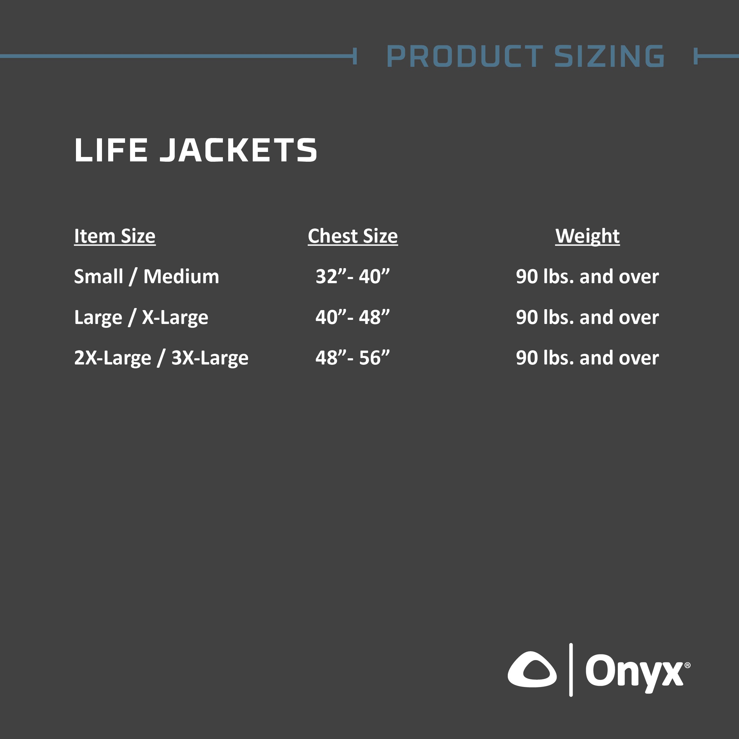 All Adventure Pepin Life Jacket – Onyx Outdoor
